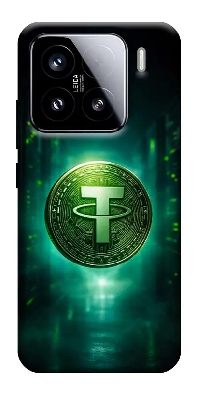 TPU чохол Demsky Usdt для Xiaomi 15