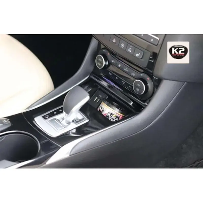 Ароматизатор для автомобіля K2 Florida Scent "Цитрус" 42 г (V87GRA) - фото 3
