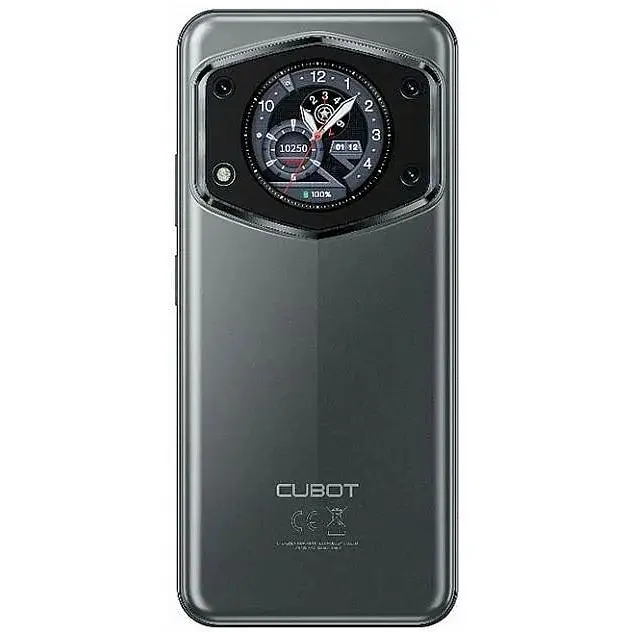 Смартфон Cubot A30 6/128Gb Grey (Global Version) - фото 3