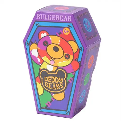 Плюшева колекційна іграшка DEDDY BEARS SERIES 3 (фіолетовий) - фото 2