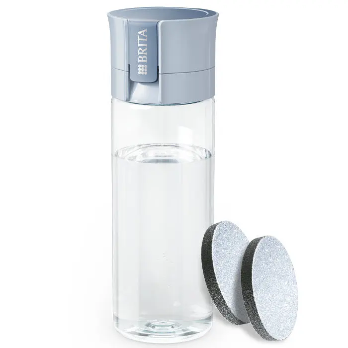 Фільтр-пляшка Brita Vital 600 мл блакитна (1052262) - фото 3