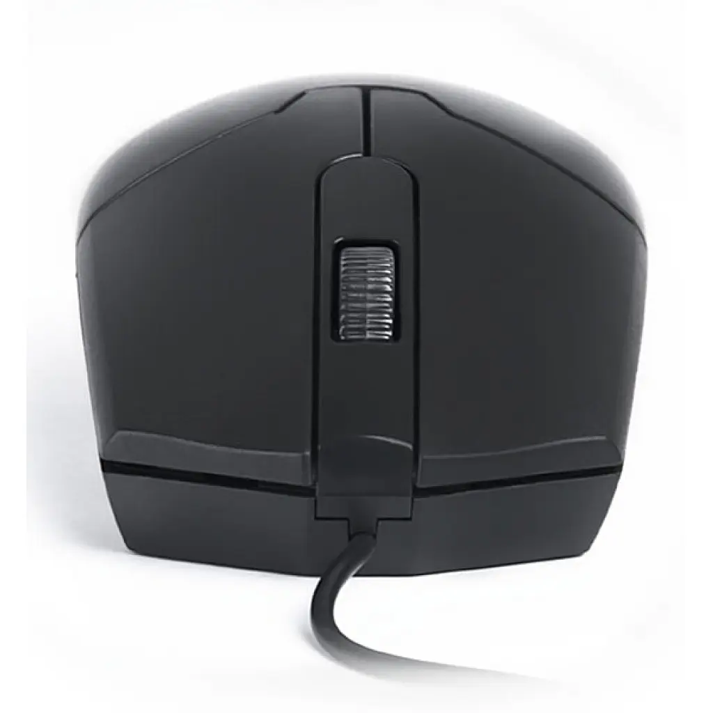 Мишка REAL-EL RM-208 USB Black (EL123200030) - фото 5
