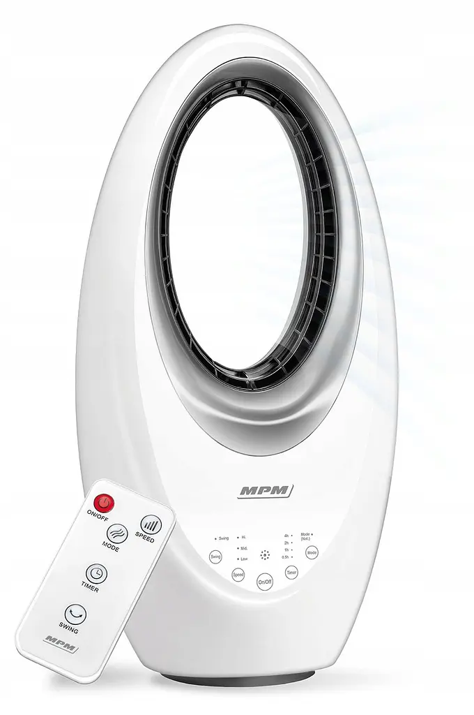 Безлопатевий вентилятор MPM MWP-30