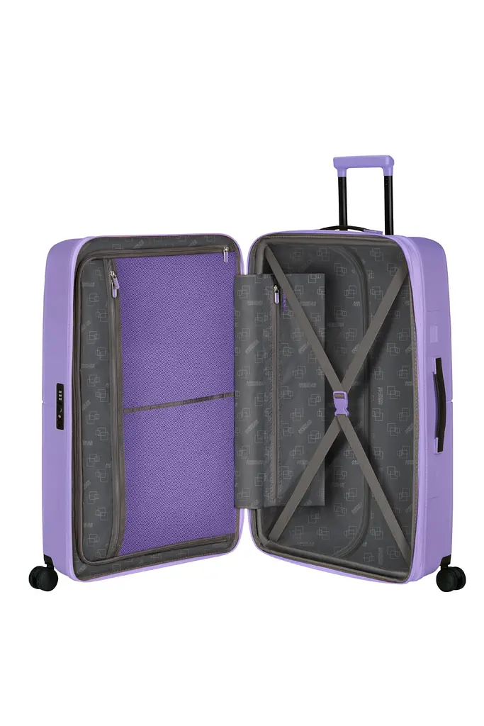 Валіза 77 См American Tourister DASHPOP VIOLET PURPLE 77x50x30(34) MG5*91003 - фото 2