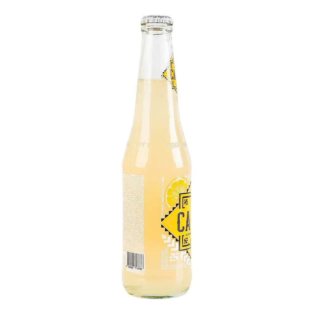 Пиво нефільтроване Senor Cartel Lemon 4.6% 0.33 л - фото 3