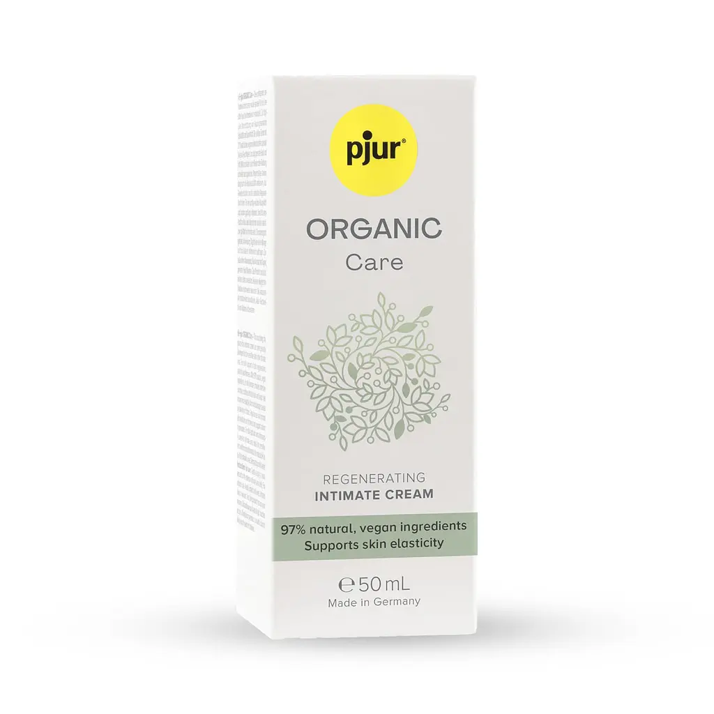 Регенерирующий крем для женщин Pjur Organic Care, 50 мл - фото 2