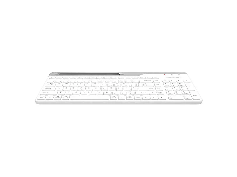 Клавіатура A4Tech FBK25 Wireless White - фото 5