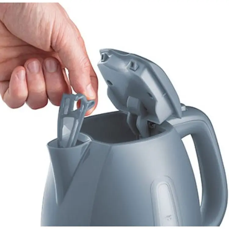 Електрочайник Russell Hobbs Textures 1.7 л сірий (21274-70) - фото 4
