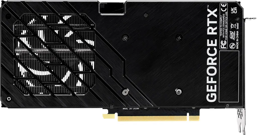 Відеокарта Palit GeForce RTX 4060 Ti Dual 8GB [NE6406T019P1-1060D] [86129] - фото 3