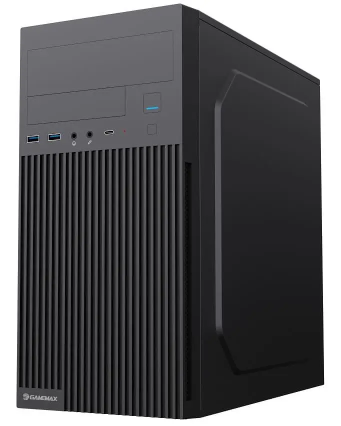 Корпус GameMax MT-321-NP-2U3 без БЖ Black (MT-321-NP-2U3) - фото 3
