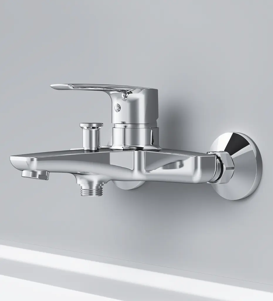 Смеситель для ванны и душа AM.PM Gem F90E10000 - фото 3