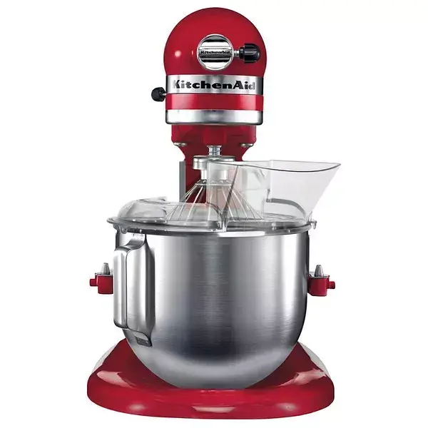 Кухонна машина KitchenAid Heavy Duty 4,8 л 5KPM5EER з відкидним блоком червоний - фото 2
