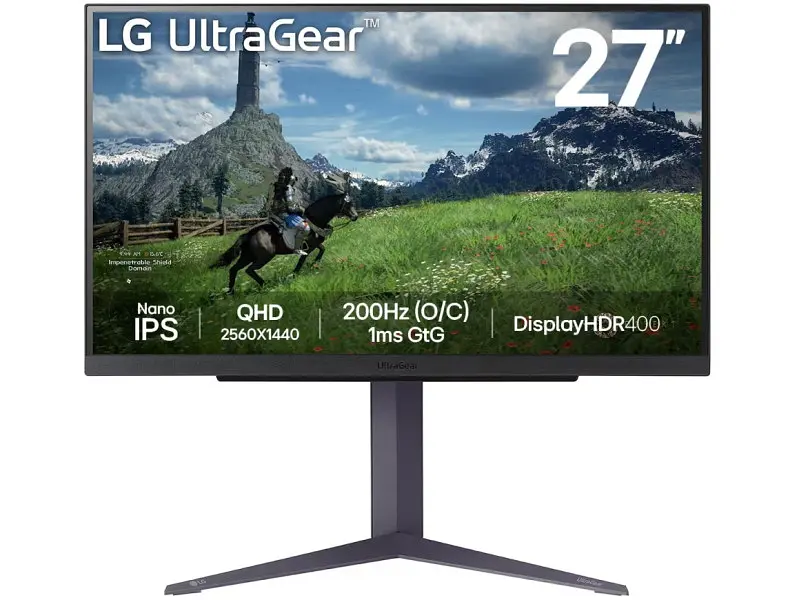 Монітор LG 27GS85Q-B