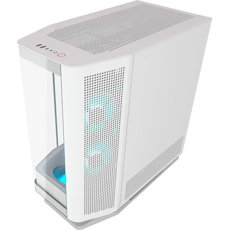 Корпус Cougar FV270 RGB WHITE (FV270 RGB White) - фото 8