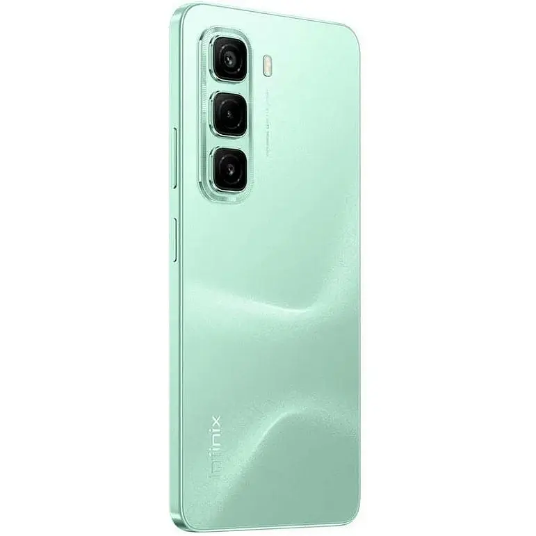 Смартфон Infinix Hot 50 8/128Gb Sage Green (X6882) (UA UCRF) NFC - фото 5