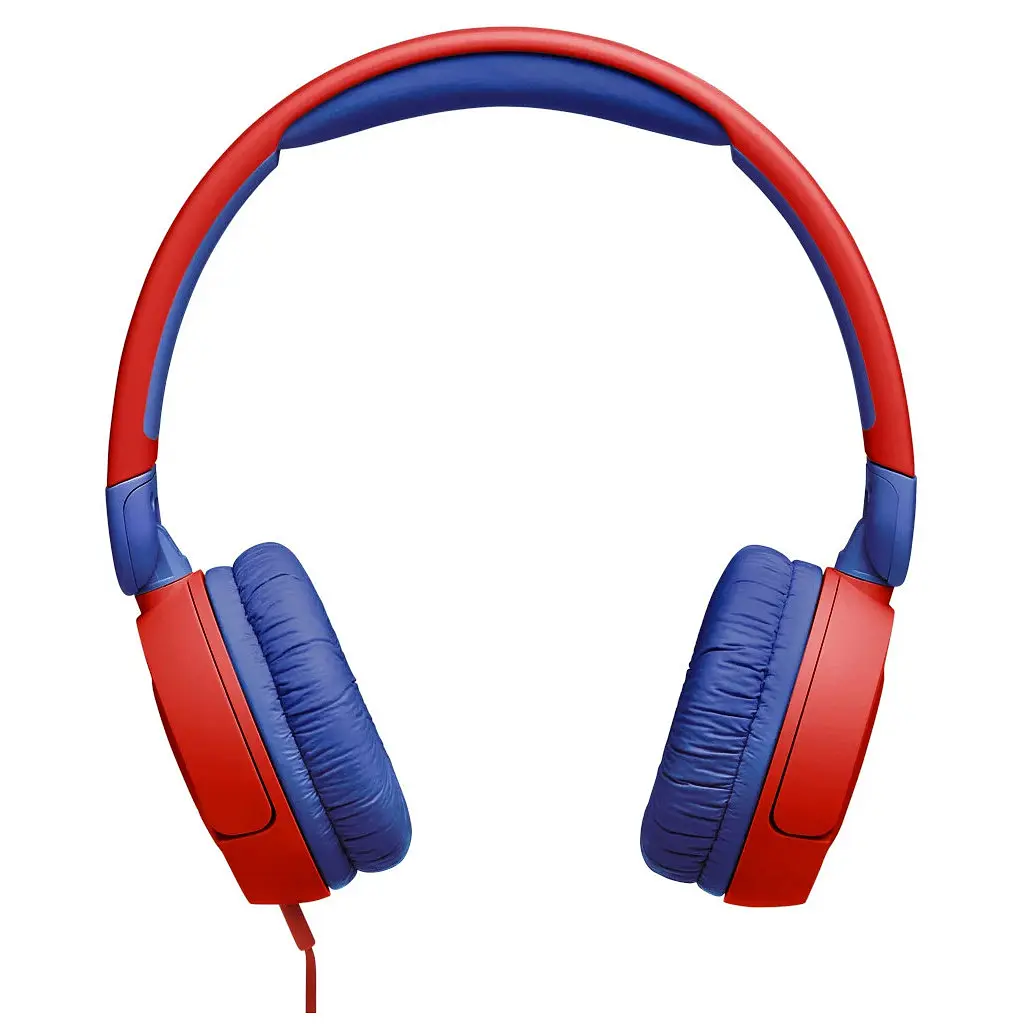 Гарнітура JBL JR310 (JBLJR310RED) Red - фото 2