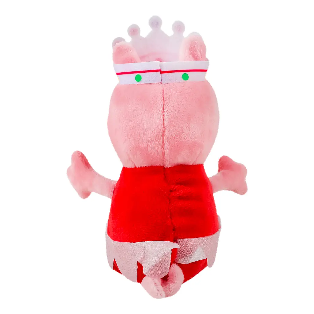 М'яка іграшка TY Peppa Pig Балерина Пеппа 15 см рожева (46151) - фото 5