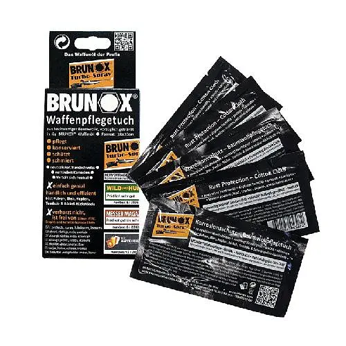Серветки для догляду за зброєю 5шт в коробці Brunox Gun Care (BRGD0006X5BOX) - фото 2