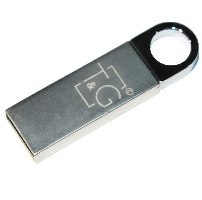 Флеш накопичувач USB 64Gb TG Metal TG026, сріблястий, USB 2.0 (TG026-64G)