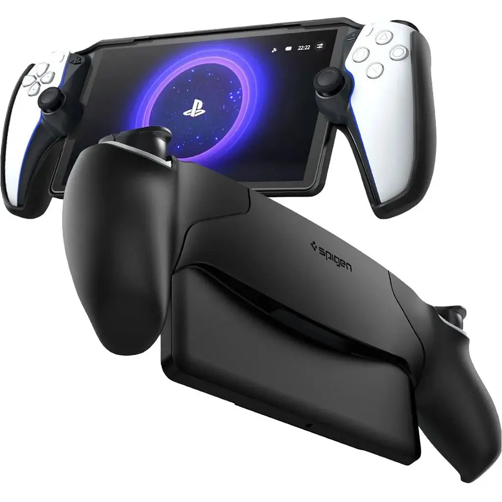 Чехол Spigen Thin Fit для Sony Playstation Portal Black (ACS07235) [113508] - фото 2