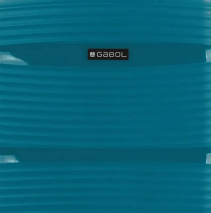 Чемодан Gabol Akane (M) Turquoise (122446-018) - фото 8