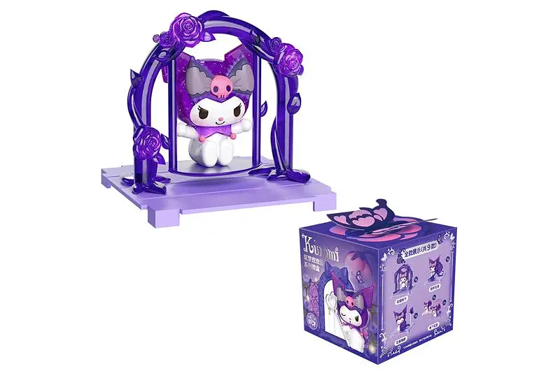 Ігрова фігурка-сюрприз Куромі Pop Top Kuromi серії Сад мрії 23WH-006 (в асортименті)
