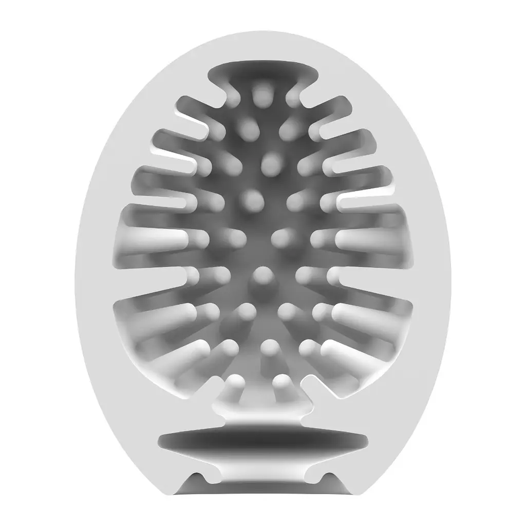 Набір мастурбаторів Satisfyer Masturbator Egg Set 3 шт. білий - фото 6