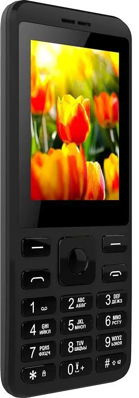 Мобільний телефон Nomi i249 Dual Sim кнопковий чорний - фото 3
