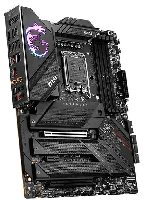 Материнская плата MSI MPG Z790 CARBON WIFI (MPG Z790 CARBON WIFI) (Socket 1700, Intel Z790, ATX) Б/у - фото 3