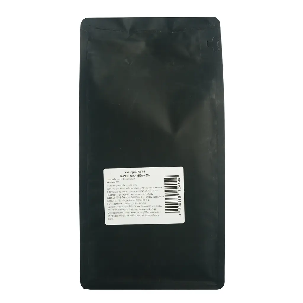 Чай чорний Bisan Puerh (TP57) 250 г - фото 2