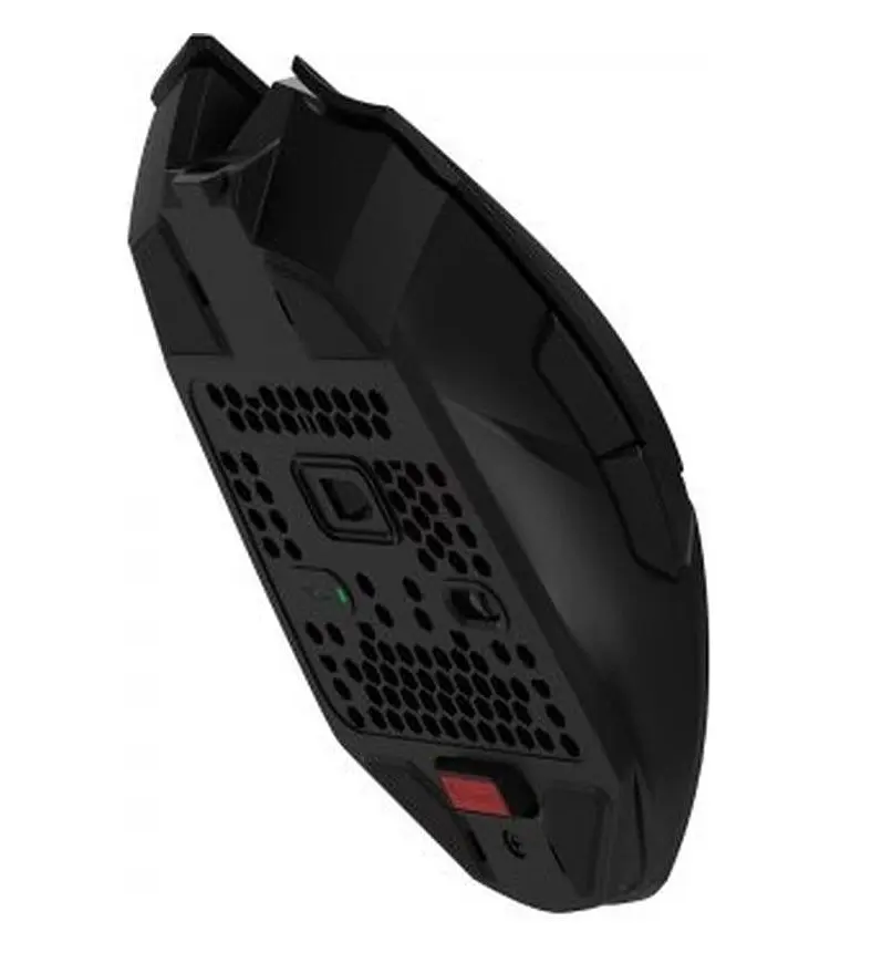 Миша бездротова Bloody R36 Ultra, Black, USB 2.4GHz, оптична (сенсор PixArt PAW3313), 100 - 12 000 cpi, 150 IPS, 7 кнопок - фото 4