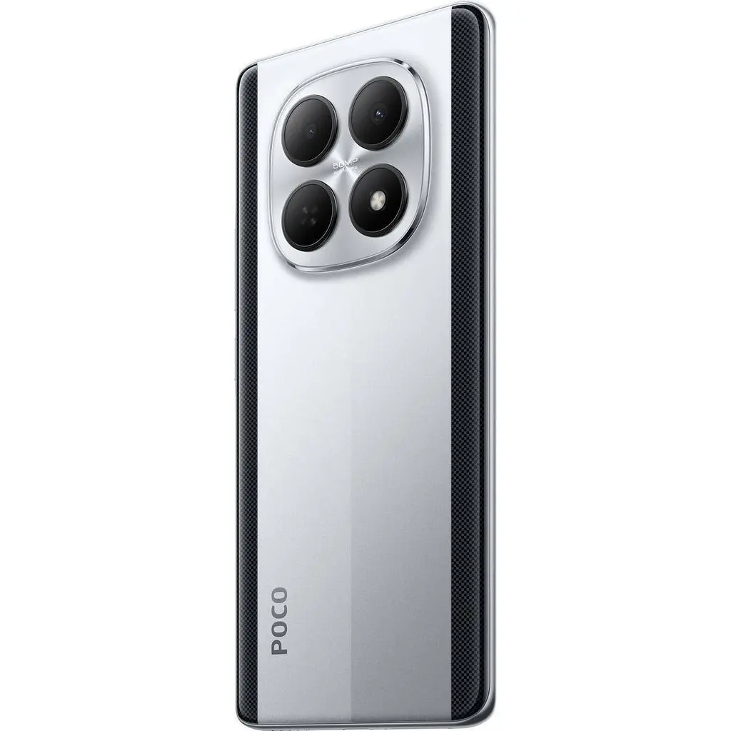 Смартфон Poco M8 5G 8/512GB Silver UA-UCRF [173479] - фото 7