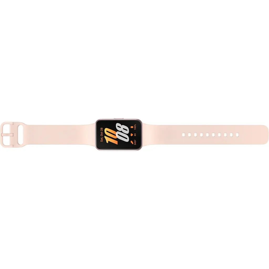 Фітнес-браслет Samsung Galaxy Fit3 Pink Gold (SM-R390NIDA) [112482] - фото 6