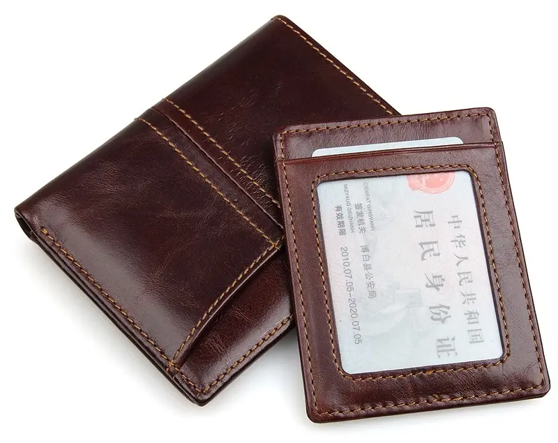 Чоловічий шкіряний гаманець Vintage 9.5x12.5 см acs0015360 - фото 7