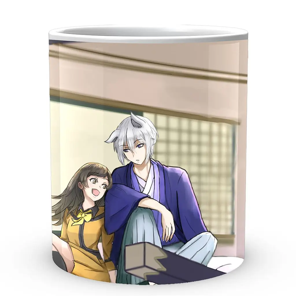 Кружка GeekLand Kamisama Kiss Очень приятно, Бог Томое Нанам KK 002.19 330 мл белая - фото 2