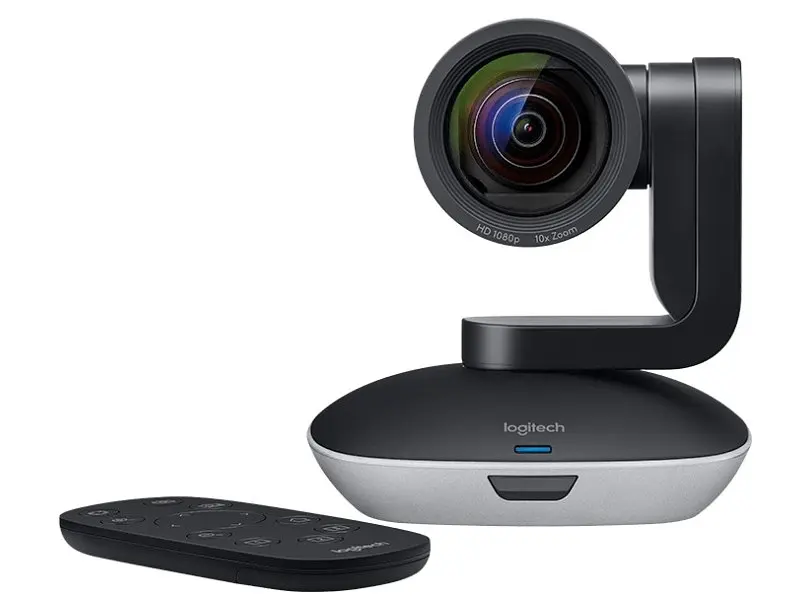 Веб-камера Logitech PTZ Pro 2 (960-001186) - фото 3