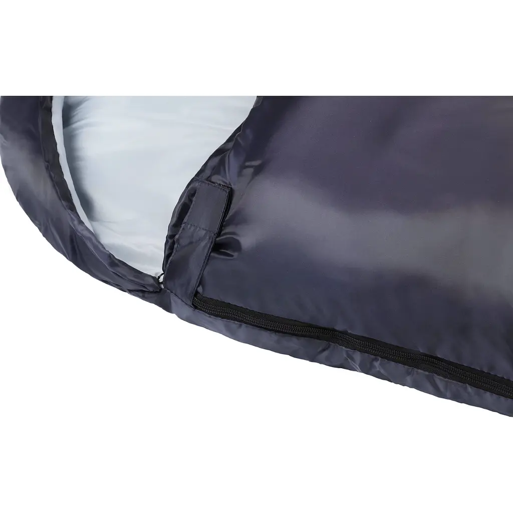 Спальный мешок Outtec одеяло демисезонный с капюшоном синий - фото 8