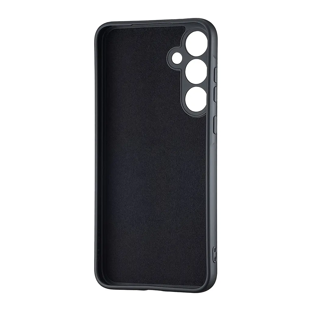 Чохол TPU Colorful Protected Camera Samsung A35 5G (A356) Black - фото 2