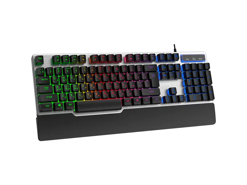 Клавіатура GamePro Stinger GK599 USB - фото 2