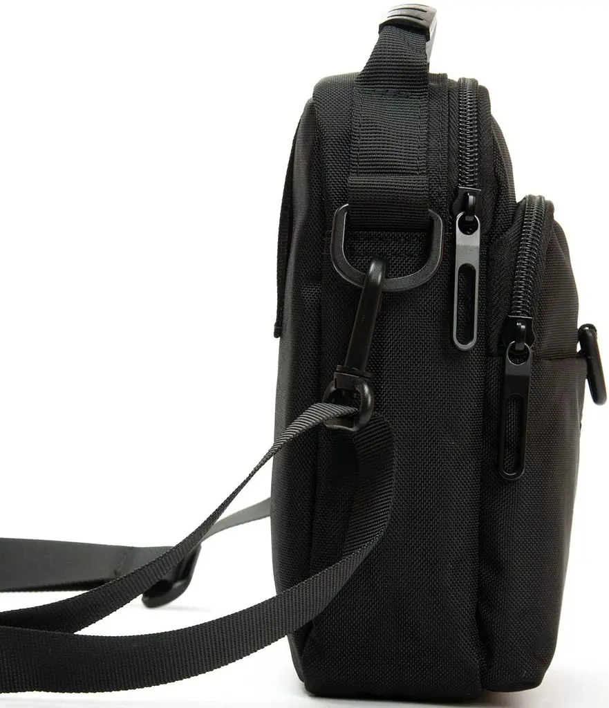 Сумка чоловіча Lanpad через плече Чорна (LAN7685 black) - фото 2