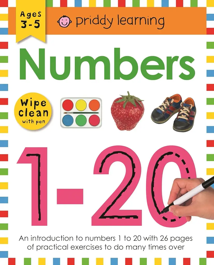 Numbers 1-20. Wipe Clean Workbooks - фото 2