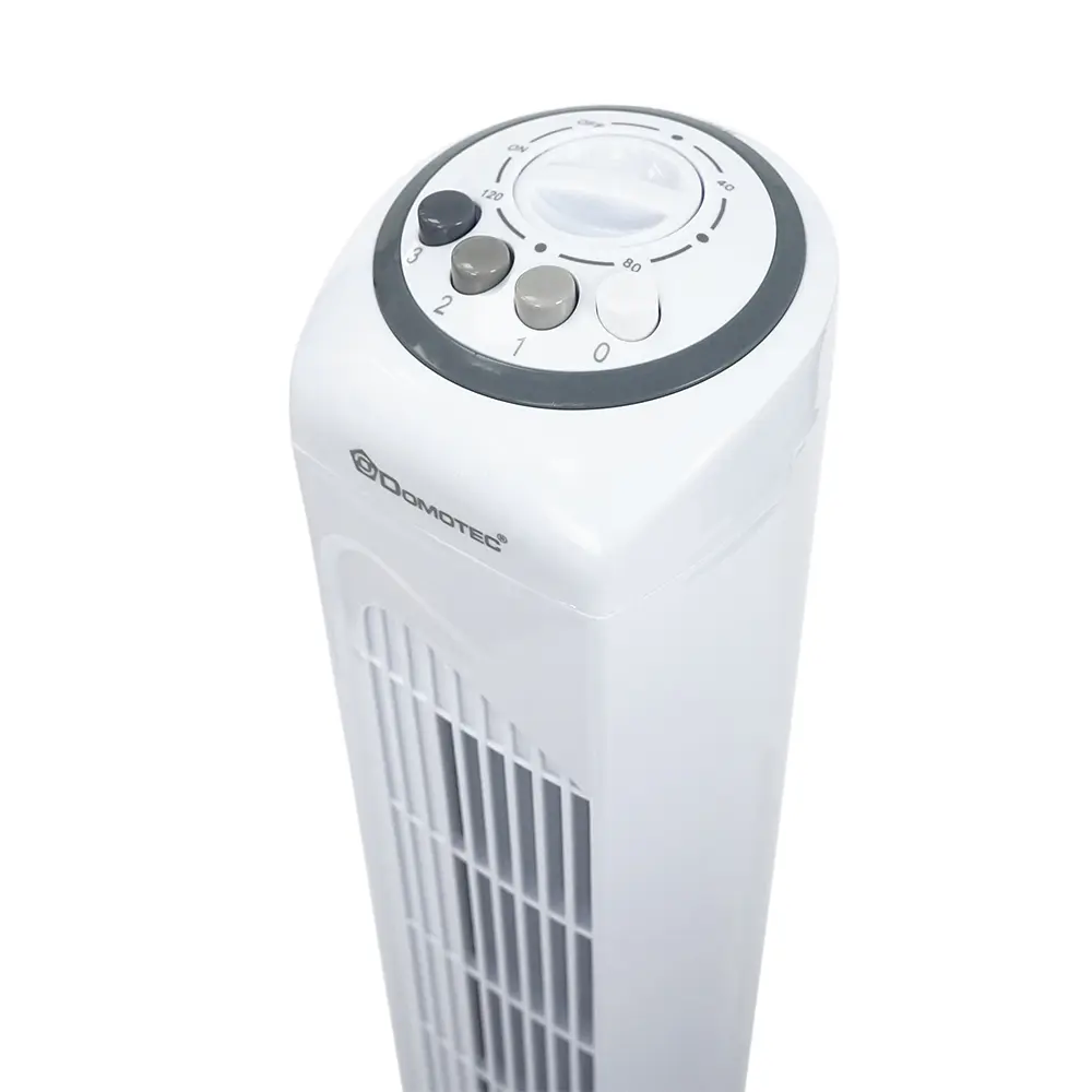 Вентилятор підлоговий MS-1627, 45W, 3 режими, 220V, White, Box - фото 2