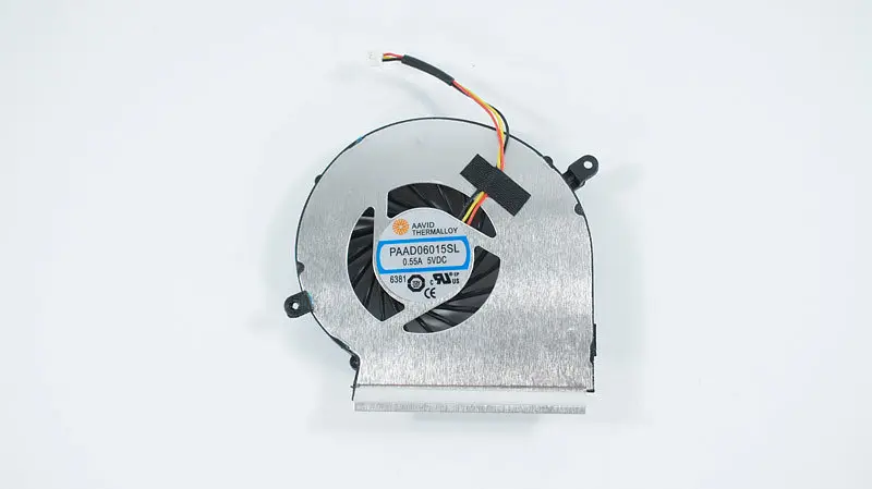 Вентилятор для ноутбука MSI GE62 (ДЛЯ ВІДЕОКАРТИ) GE72 GL62 GL72 GP62 GP72 PE60 PE70 3pin (AAVID THERMALLOY PAAD06015SL) - фото 3