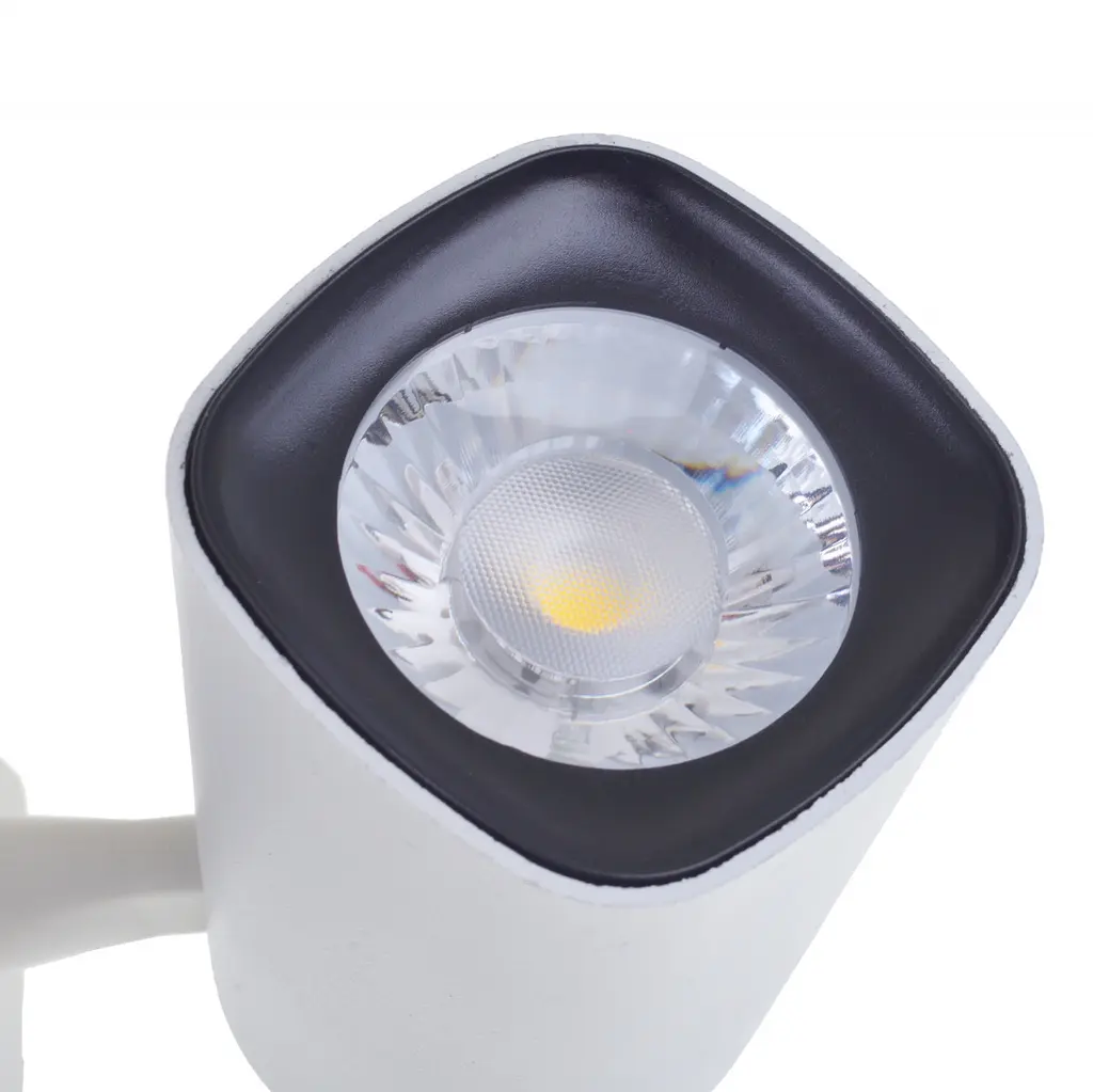 Светильник трековый поворотный LED KW-230/28W NW WH Brille 33-060 - фото 8