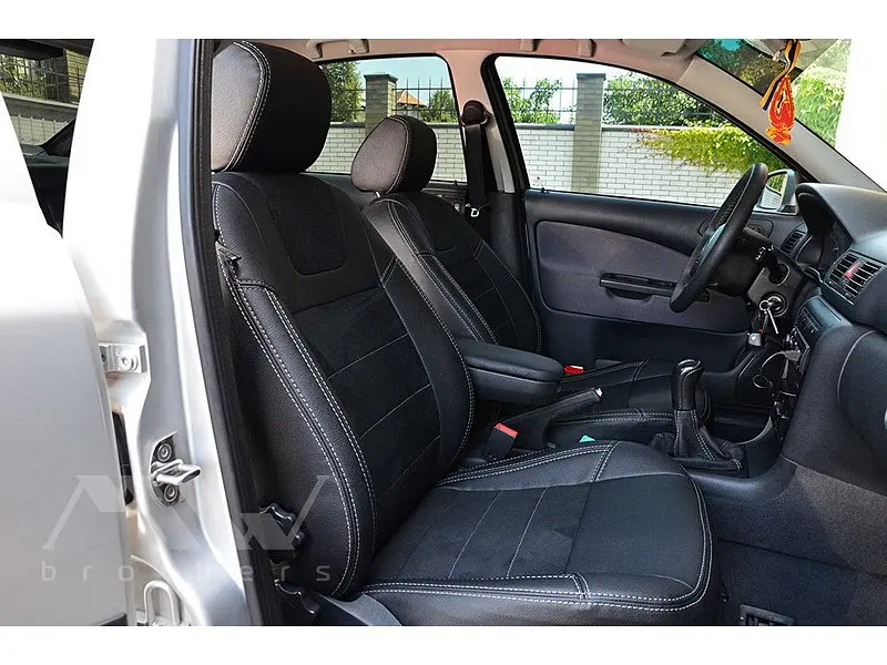 Авточохли модельні MW Brothers для Volkswagen Golf IV c 1997 - фото 7