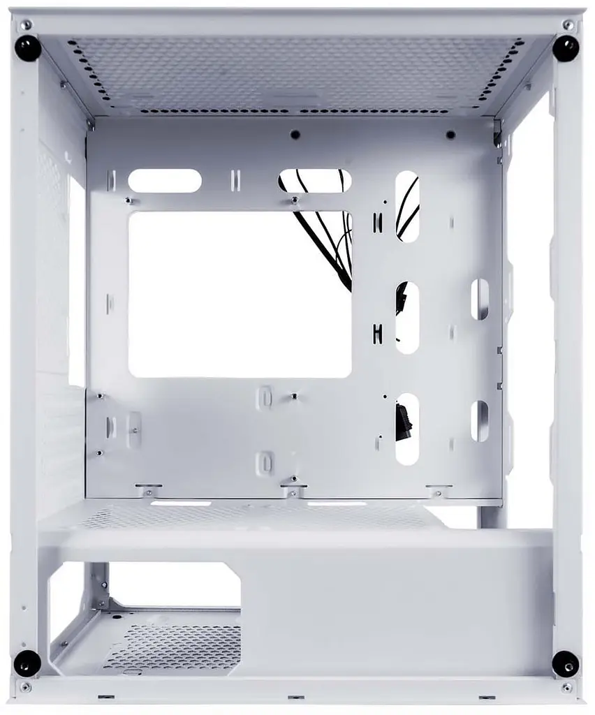 Корпус 1stPlayer T3-WH-4F1-W White без БП (T3-WH-4F1-W) - фото 8