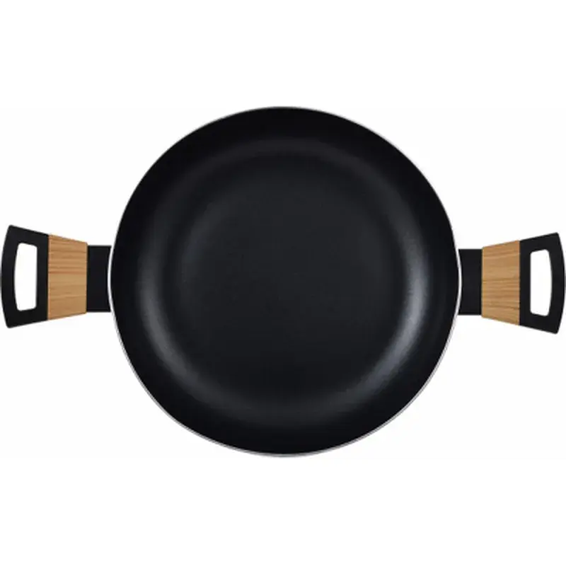 Каструля Bergner Earth black, з кришкою 24 см, 4.3 л (BG-32036-BK) - фото 4