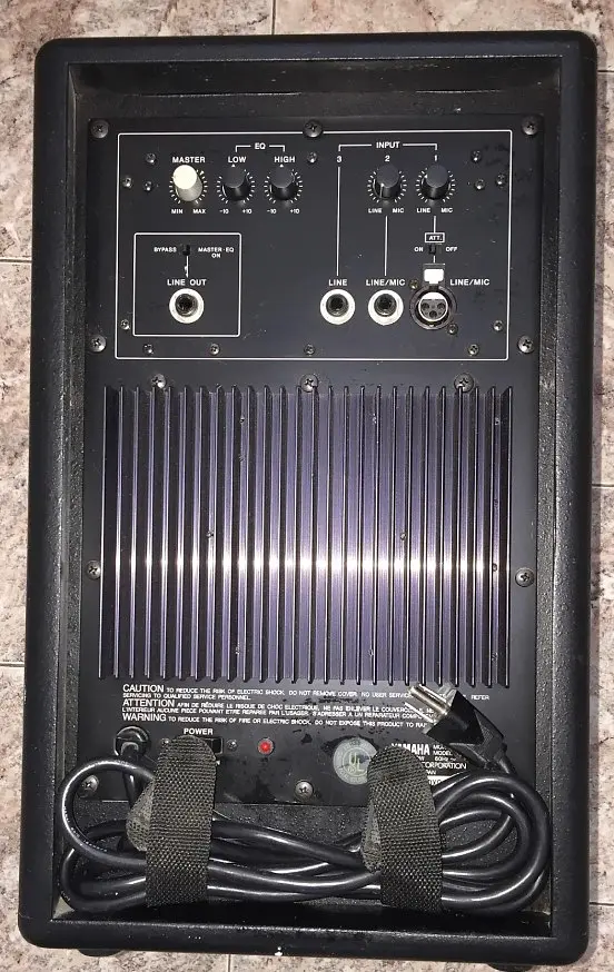 Инсталляционныая активная акустическая система Yamaha MS 150 - фото 3