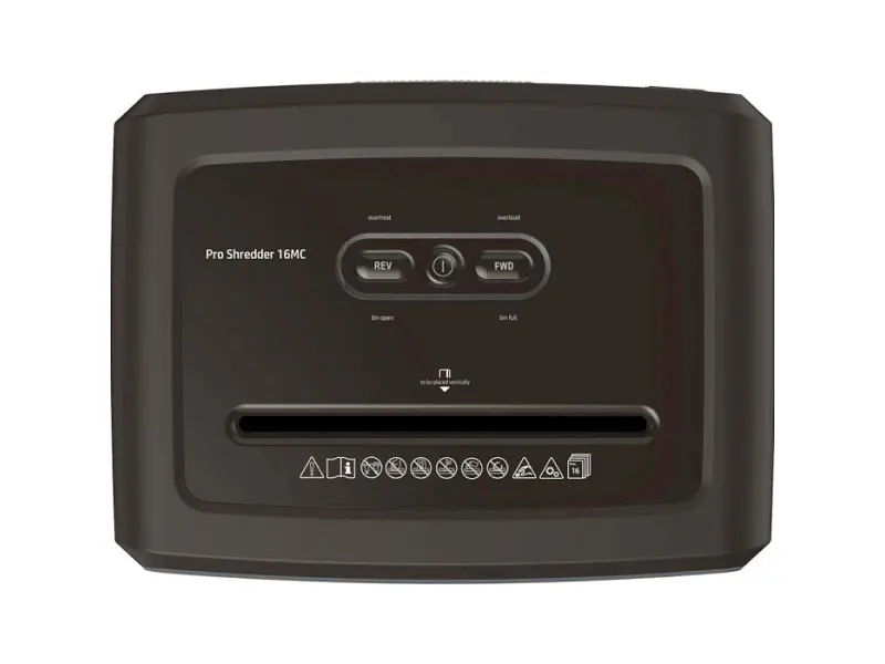 Шредер HP Pro Shredder 16MC (2x15) (2816) - фото 5