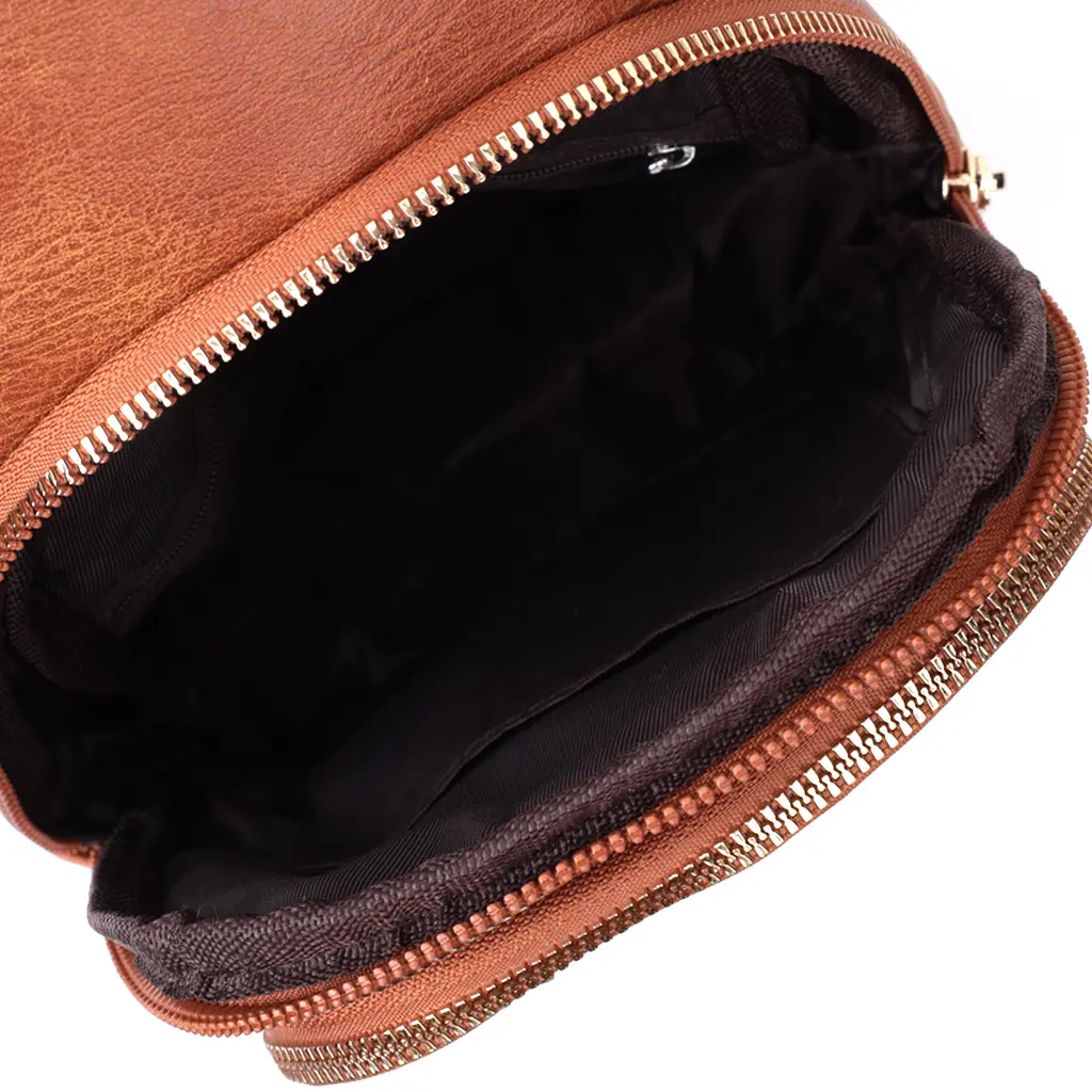 Слінг сумка для жінок Vintage з екошкіри 18.5х29х8 см sum0026961 - фото 7